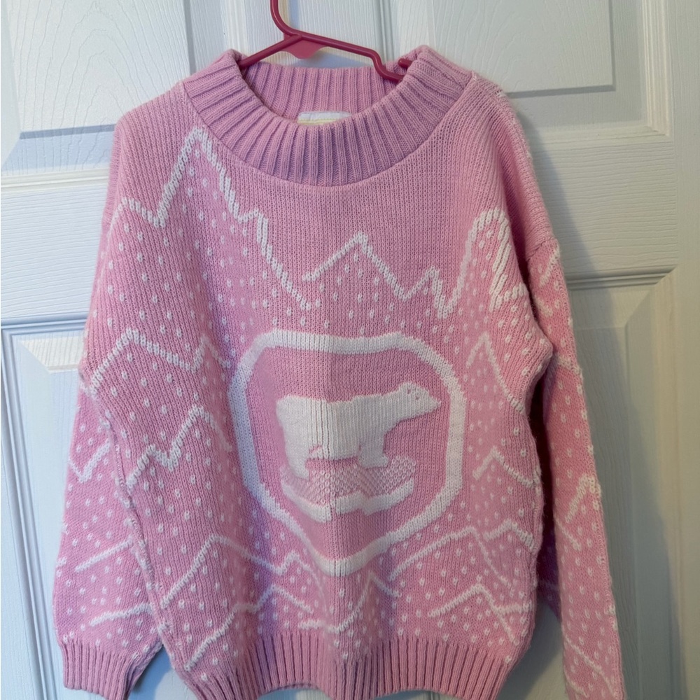 Vintage HG kids Polar Bear Sweater from 80s/90s